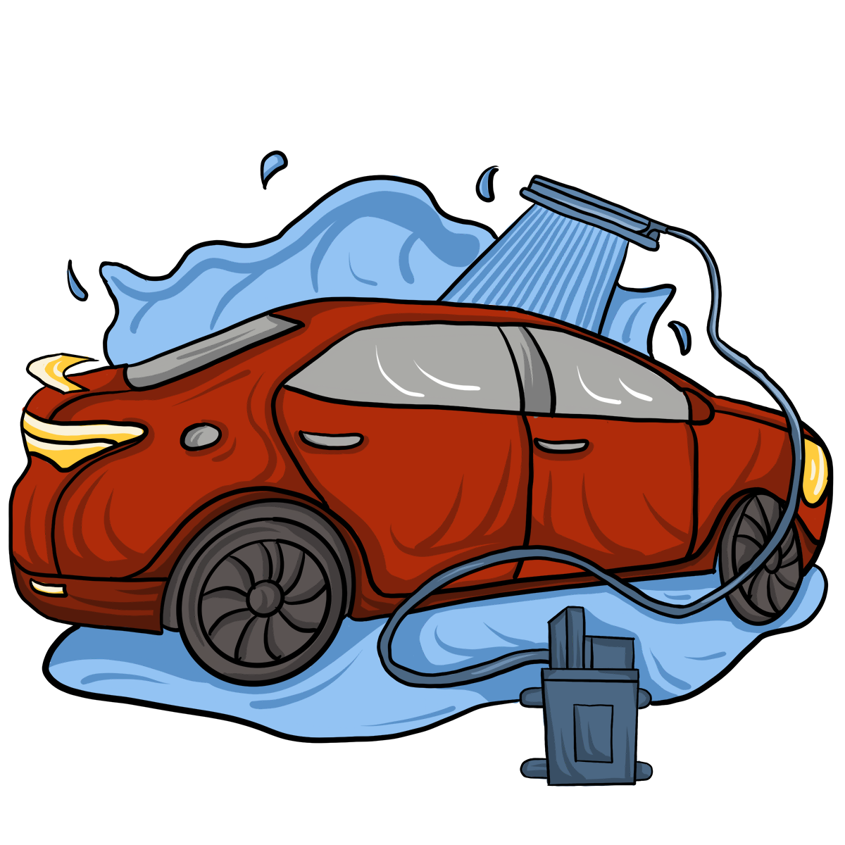 MrCarWash Logo